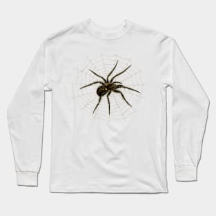 Spider art spider levels Long Sleeve T-Shirt